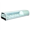 Vitrină frigorifică pentru sushi, 62L, Combi Steel