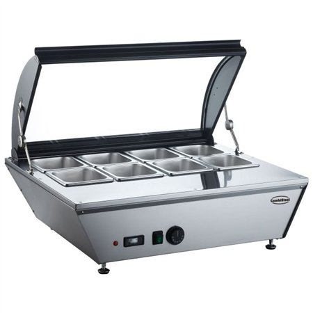 Încălzitor pentru servire, 67L, Combi Steel