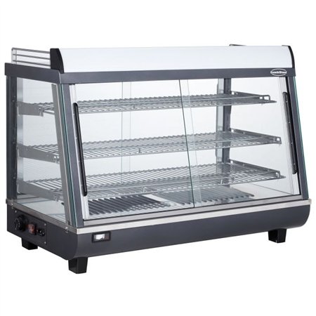 Vitrină de servire, 136L, Combi Steel