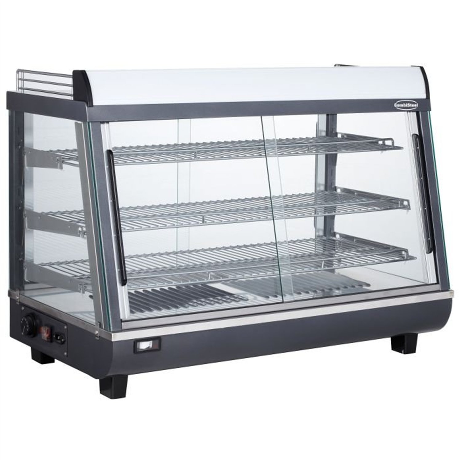 Vitrină de servire, 136L, Combi Steel