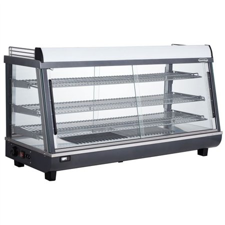 Vitrină de servire, 186L, Combi Steel