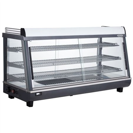 Vitrină de servire, 186L, Combi Steel