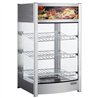 Vitrină de servire caldă, 97 litri, Combi Steel