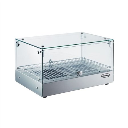 Vitrină de servire, 35L, încălzire uniformă, HOT DISPLAY 35L, Combi Steel