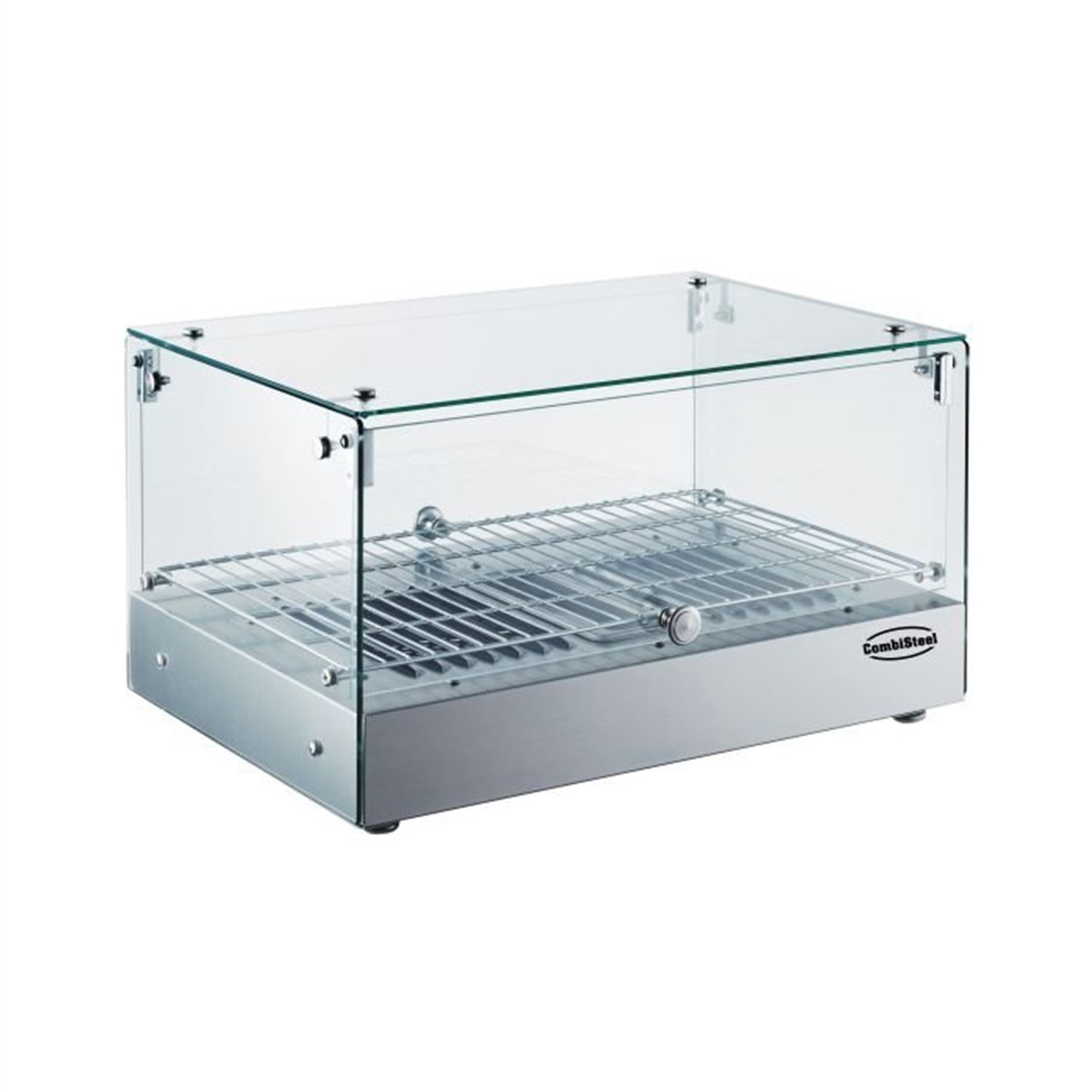 Vitrină de servire, 35L, încălzire uniformă, HOT DISPLAY 35L, Combi Steel
