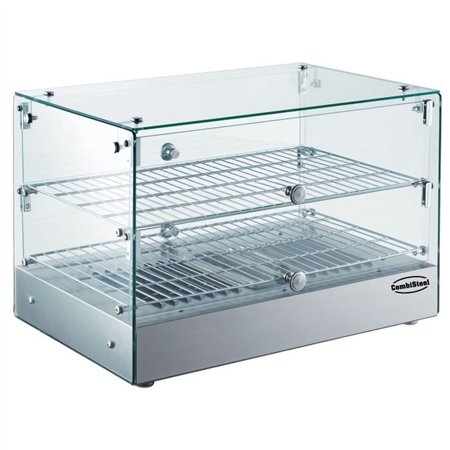 Vitrină de servire, 50L, încălzire, HOT DISPLAY 50L, Combi Steel