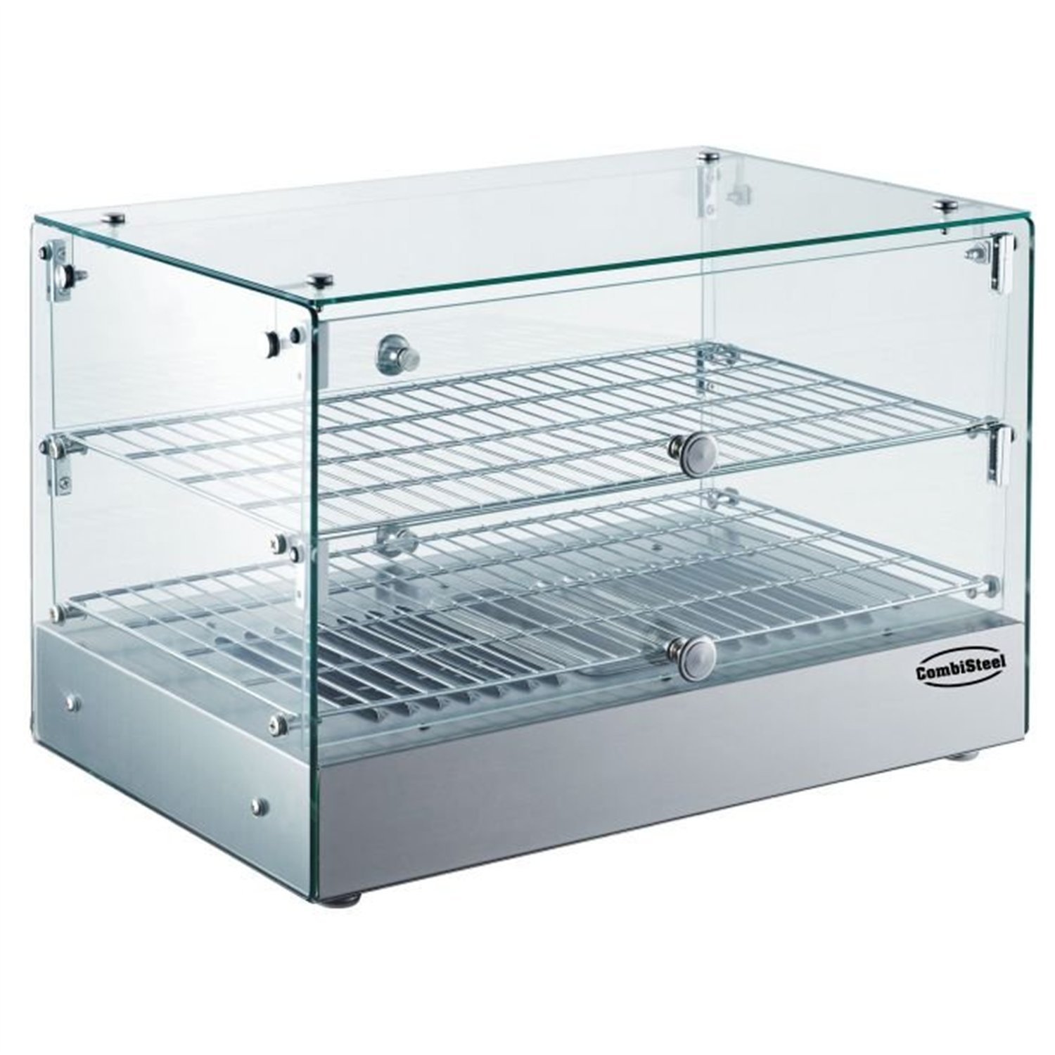 Vitrină de servire, 50L, încălzire, HOT DISPLAY 50L, Combi Steel