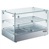 Vitrină de servire, 50L, încălzire, HOT DISPLAY 50L, Combi Steel