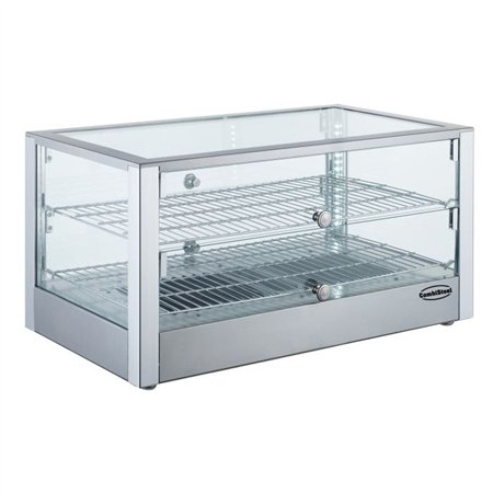 Încălzitor vitrină, 80 litri, Combi Steel