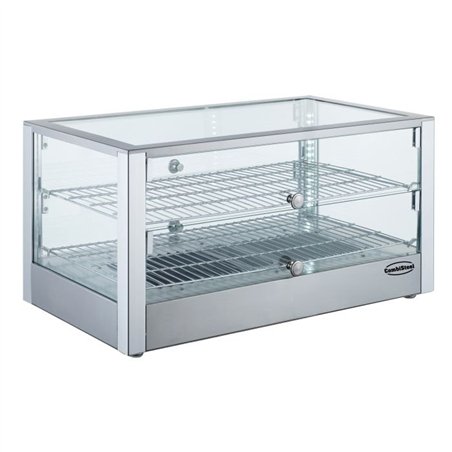 Încălzitor vitrină, 80 litri, Combi Steel