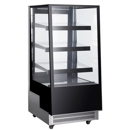 Vitrină frigorifică, 300L, Combi Steel