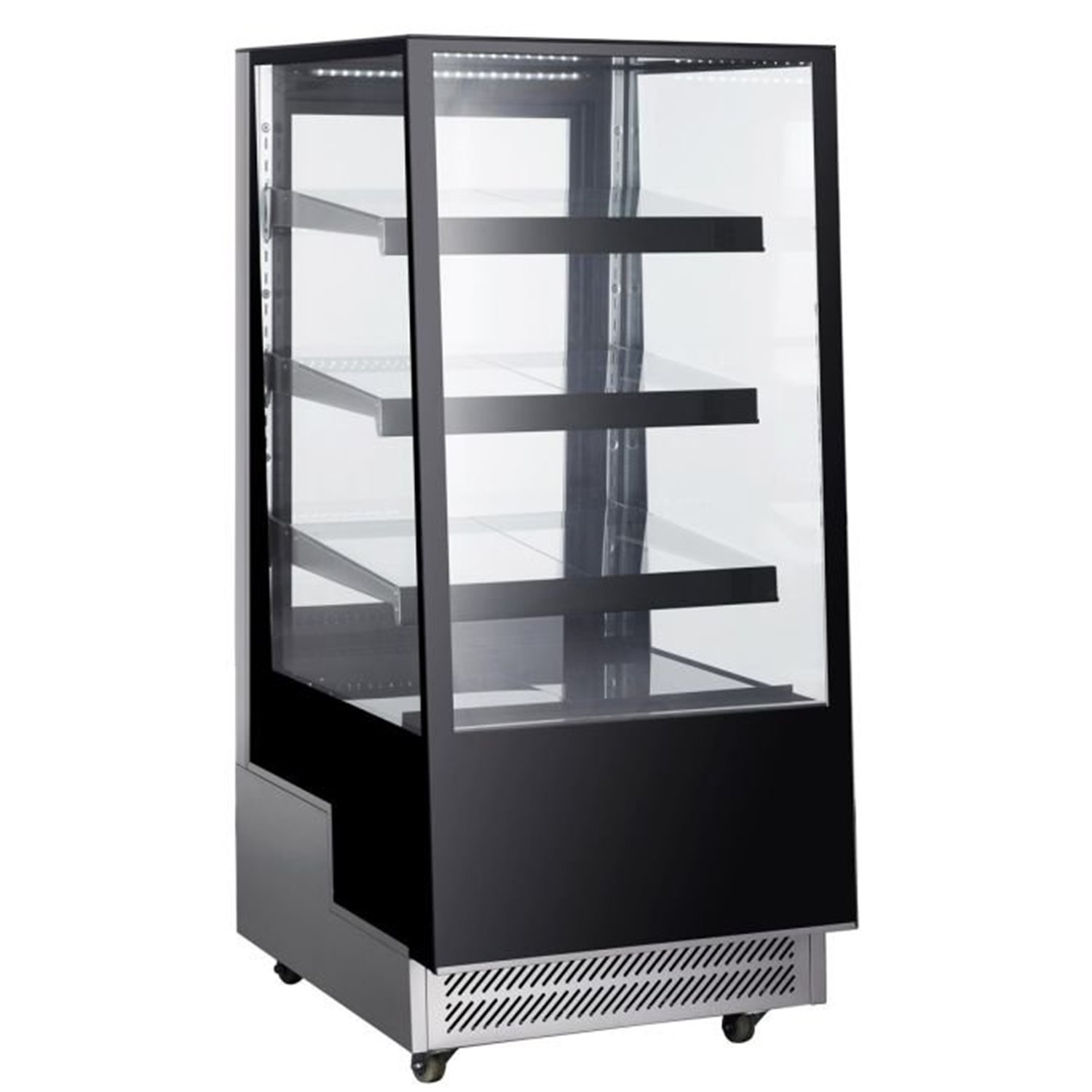 Vitrină frigorifică, 300L, Combi Steel