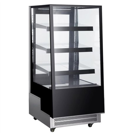 Vitrină frigorifică, 300L, Combi Steel