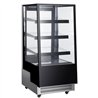 Vitrină frigorifică, 300L, Combi Steel
