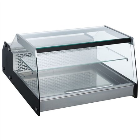 Vitrină frigorifică, 128L, Combi Steel