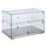 Vitrină neutră, 50L, Combi Steel
