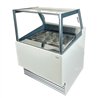 Vitrină frigorifică pentru înghețată, 6 compartimente x 5L, Komodo 6X5L, Combi Steel