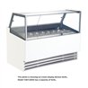 Vitrină frigorifică pentru înghețată, 9 compartimente x 5L, ICE CREAM DISPLAY PHUKET 9X5L, Combi Steel