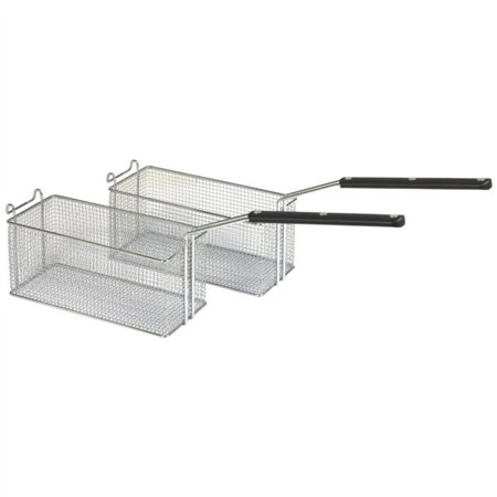 Prăjitor cu ulei, 2 coșuri, capacitate 18/23L, PRO 700/900 2x 1/2 BASKET FRYER, Combi Steel