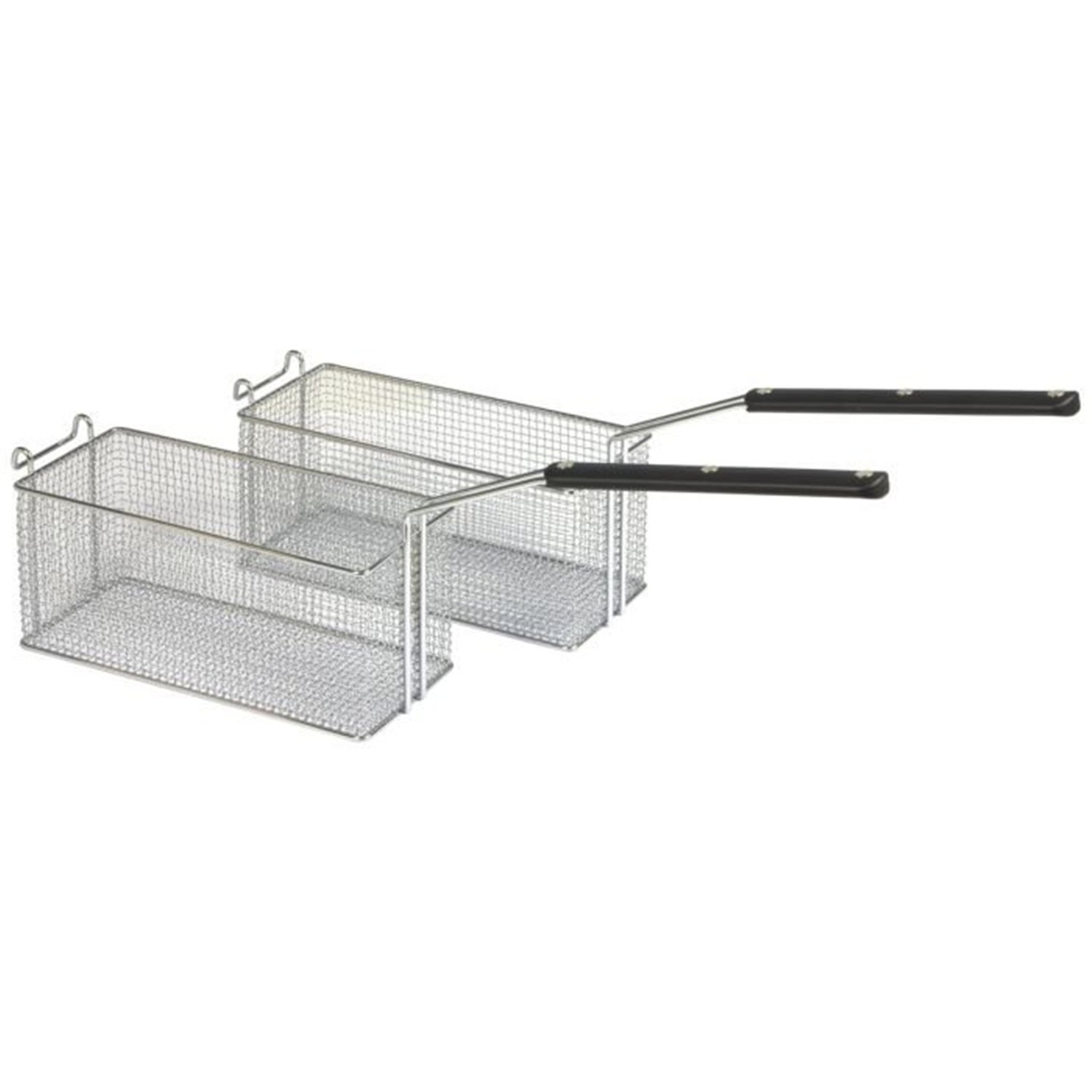 Prăjitor cu ulei, 2 coșuri, capacitate 18/23L, PRO 700/900 2x 1/2 BASKET FRYER, Combi Steel