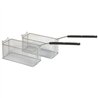 Prăjitor cu ulei, 2 coșuri, capacitate 18/23L, PRO 700/900 2x 1/2 BASKET FRYER, Combi Steel