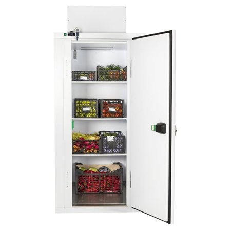 Cameră frigorifică mini, unitate pozitivă inclusă, MINI COLD ROOM INCL. POSITIVE UNIT, Combi Steel