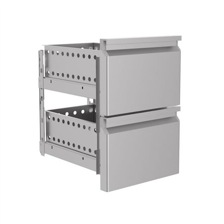 Set sertare GN pentru mese refrigerate, compatibilitate cu Combisteel, model DRAWERSET GN SERIE, marca Combi Steel.