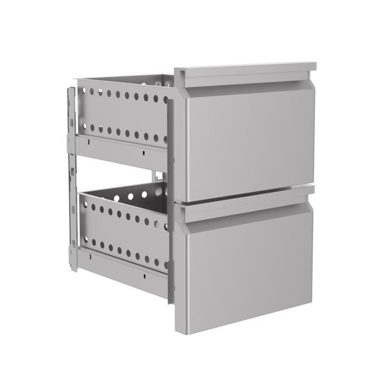 Set sertare GN pentru mese refrigerate, compatibilitate cu Combisteel, model DRAWERSET GN SERIE, marca Combi Steel.