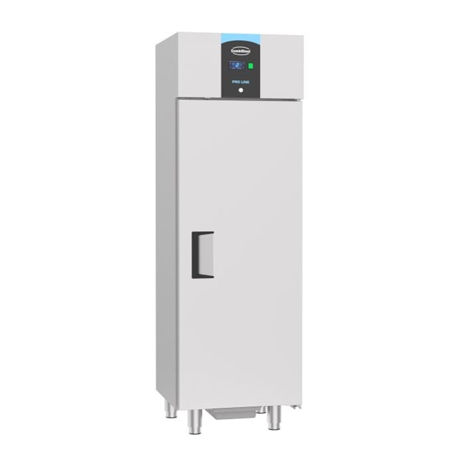 Congelator vertical, 400 litri, RVS 400 LTR, Combi Steel
