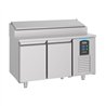 Saladette, 2 uși, 7 compartimente 1/3GN, Combi Steel