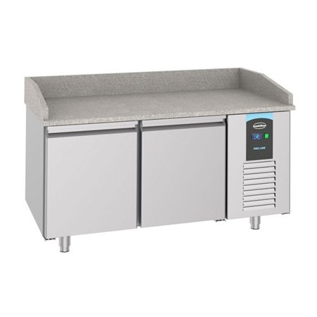 Mese cu răcire pentru pizza, 2 uși, PIZZA COUNTER 2 DOORS, Combi Steel