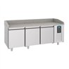 Mese de preparare pizza, 3 uși, PIZZA COUNTER 3 DOORS, Combi Steel