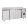 Masă frigorifică, 3 uși, cu sertar de eliminare pentru cafea, 600 REFRIGERATED COUNTER, marca Combi Steel.