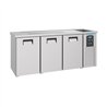 Răcitor bere, 3 uși, 1 raft, BEER COUNTER 3 DOORS 1R, Combi Steel