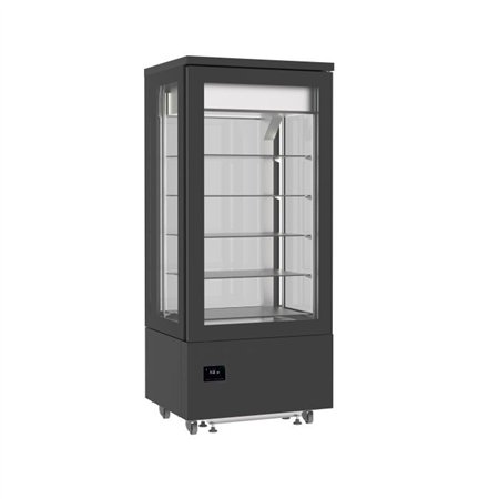 Vitrină frigorifică pentru deserturi, expunere chocolate, Combi Steel