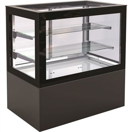 Vitrină frigorifică, 375L, Combi Steel