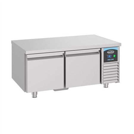 Masă refrigerată, 600 mm înălțime, 2 sertare, REFRIGERATED COUNTER 600 HEIGHT 2 DRAWERS, Combi Steel
