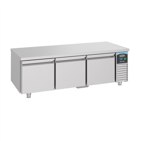 Masă refrigerată, 600 mm înălțime, 3 sertare, REFRIGERATED COUNTER 600 HEIGHT 3 DRAWERS, Combi Steel