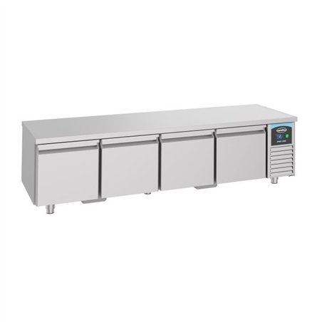 Masă refrigerată, 600 mm înălțime, 4 sertare, REFRIGERATED COUNTER 600 HEIGHT 4 DRAWERS, Combi Steel