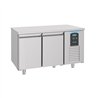 Masă frigorifică, 2 uși, eficiență energetică, 700 REFRIGERATED COUNTER 2 DOORS ENERGY LINE, Combi Steel