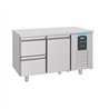 Masă frigorifică, 1 ușă, 2 sertare, 700 REFRIGERATED COUNTER ENERGY LINE, Combi Steel