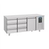 Masă frigorifică, 1 ușă, 6 sertare, linie energetică, 700 REFRIGERATED COUNTER 1 DOOR 6 DRAWERS ENERGY LINE, Combi Steel
