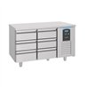 Masă frigorifică, 6 sertare, linie energetică, 700 REFRIGERATED COUNTER 6 DRAWERS ENERGY LINE, Combi Steel