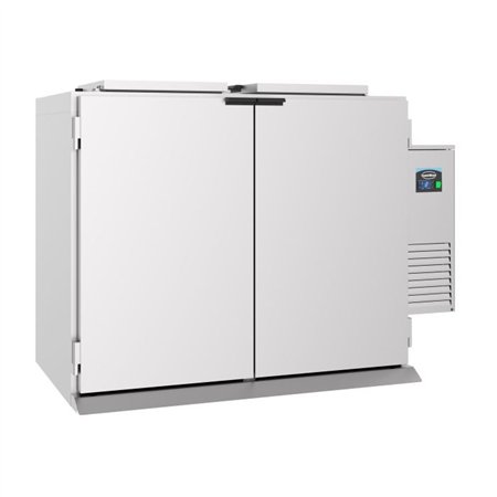 Dulap frigorific de deșeuri, 2 compartimente, 240L fiecare, WASTE REFRIGERATOR 2X 240L, Combi Steel