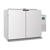 Dulap frigorific de deșeuri, 2 compartimente, 240L fiecare, WASTE REFRIGERATOR 2X 240L, Combi Steel