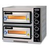 Cuptor pentru pizza, dublu, 2 x 1, Combi Steel