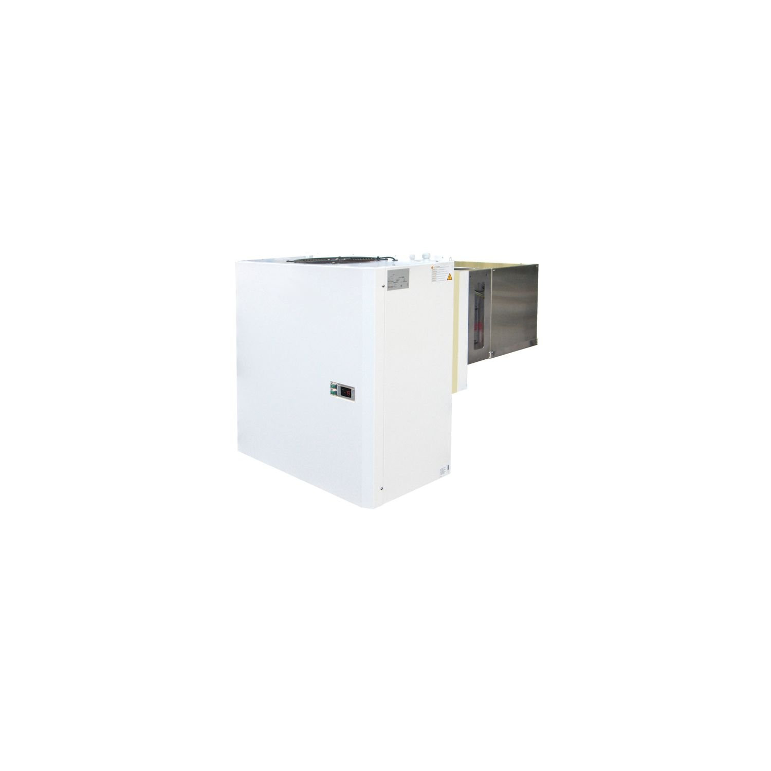 Unitate montată pe perete, pozitivă, 34,1-61,5 m3, Combi Steel