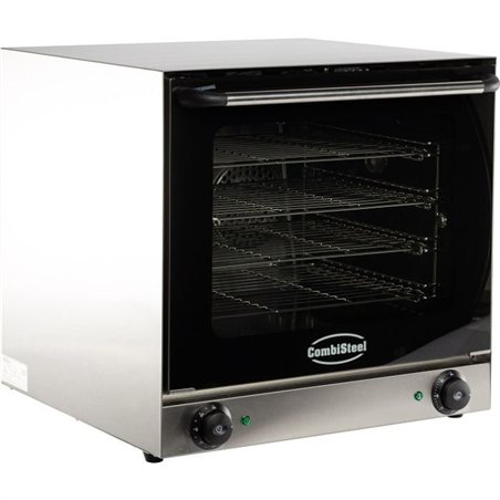 Cuptor cu convecție, 1 nivel, CUBE EC-1, Combi Steel