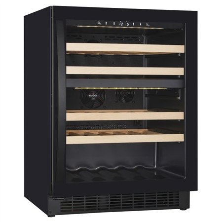 Răcitor vinuri, 119L, dual zone, Combi Steel