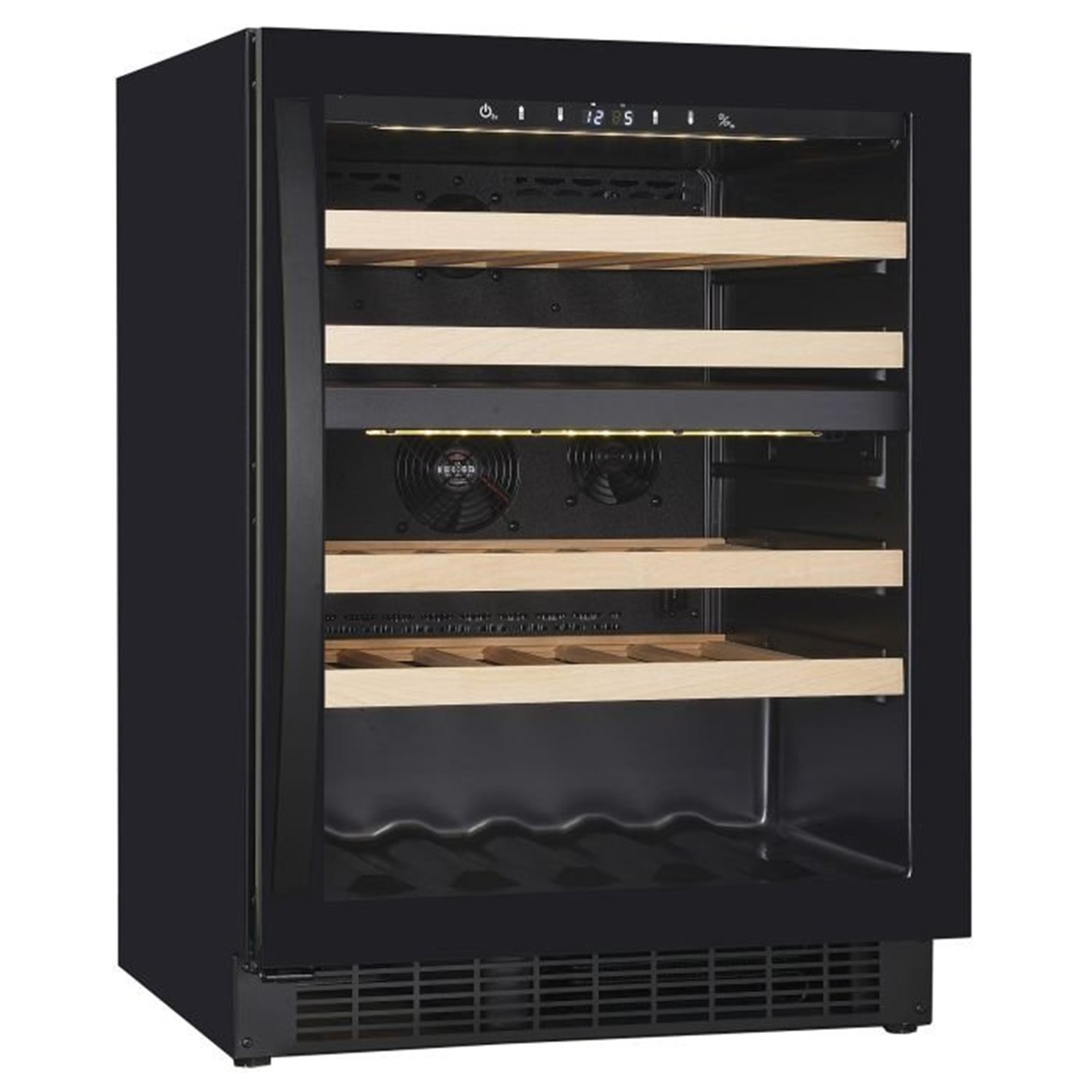 Răcitor vinuri, 119L, dual zone, Combi Steel